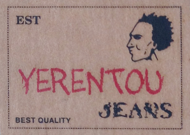 Yerentou jean label